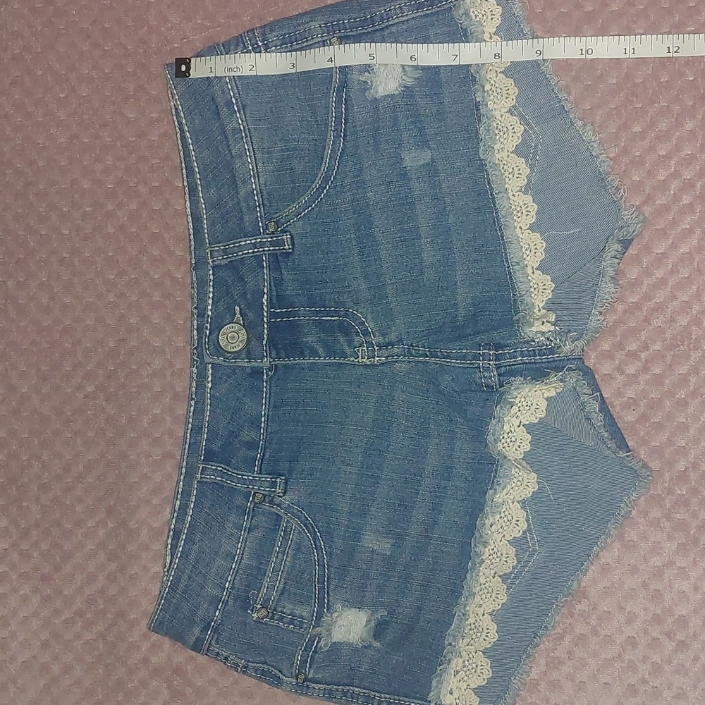 RSQ jean shorts
